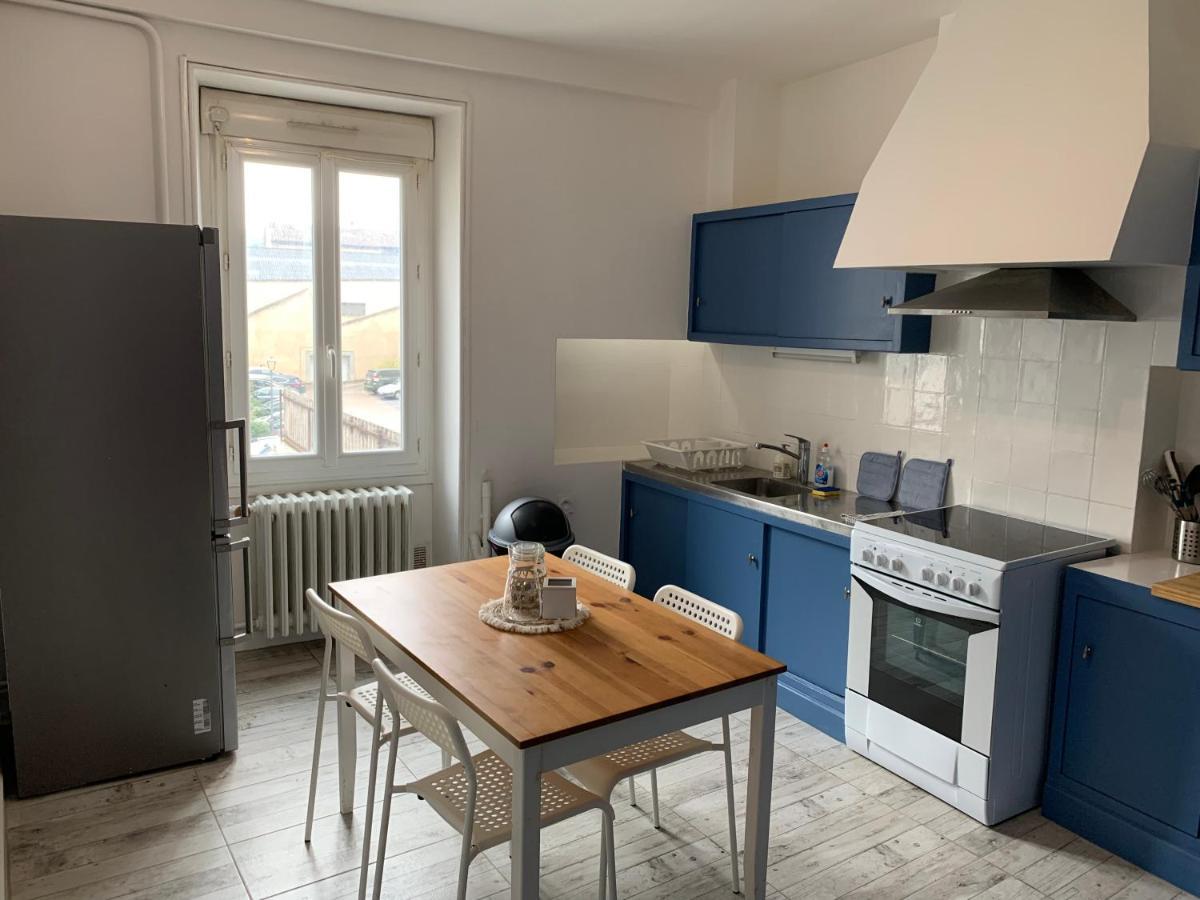 Elegant Appartement T3 Hypercentre De Mazamet Exterior foto